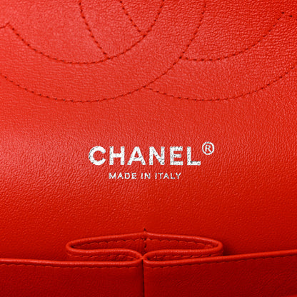 Chanel Patent Quilted Jumbo Double Flap Red 6 of 10
