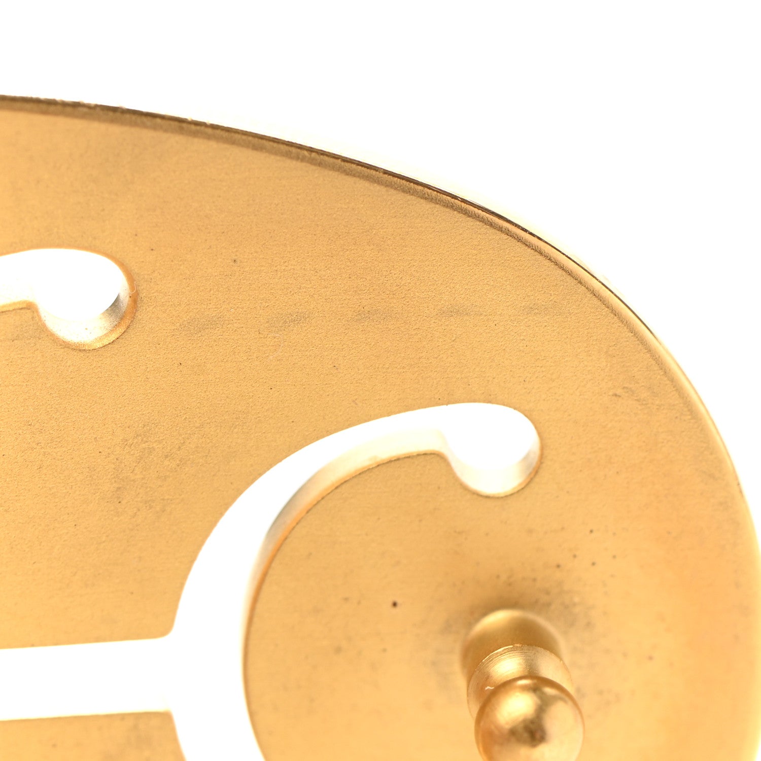 Hermes Polished 32mm Philippine Belt Buckle Gold 4 of 5