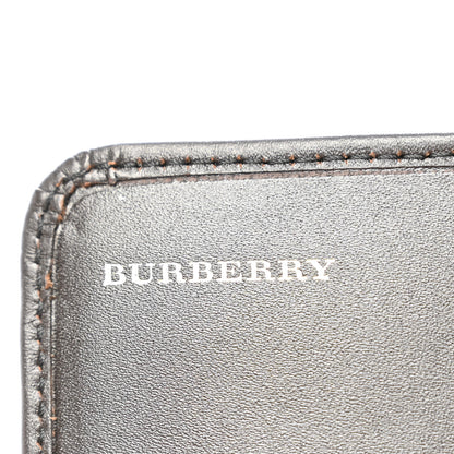 Burberry Haymarket Check Penrose Continental Wallet Brown 6 of 8