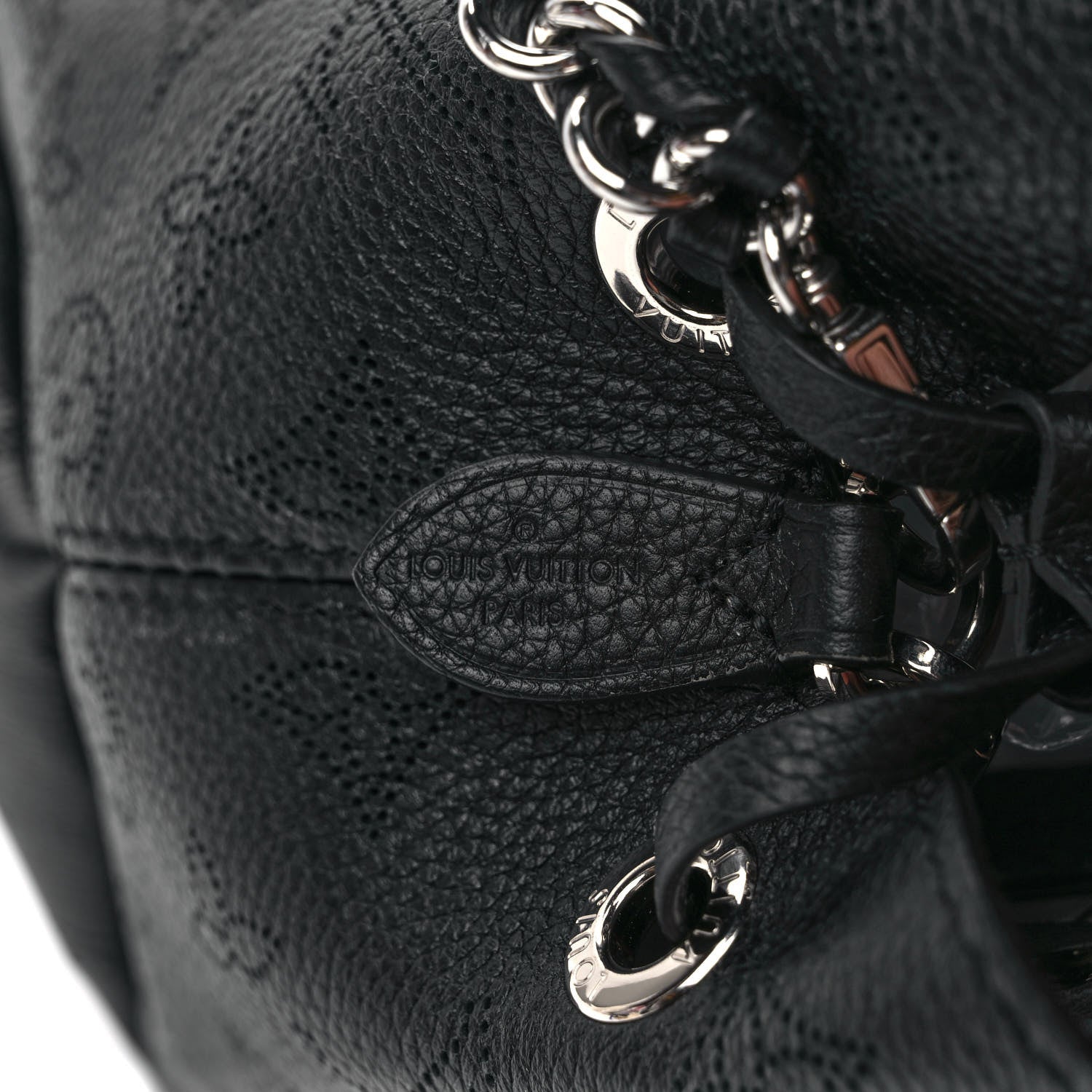 Louis Vuitton Mahina Bella Black 6 of 12