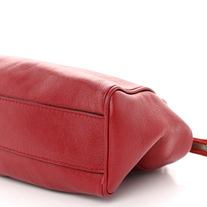 Gucci Piuma Lux Energy Medium Re(Belle) Top Handle Bag Romantic Cerise 10 of 12