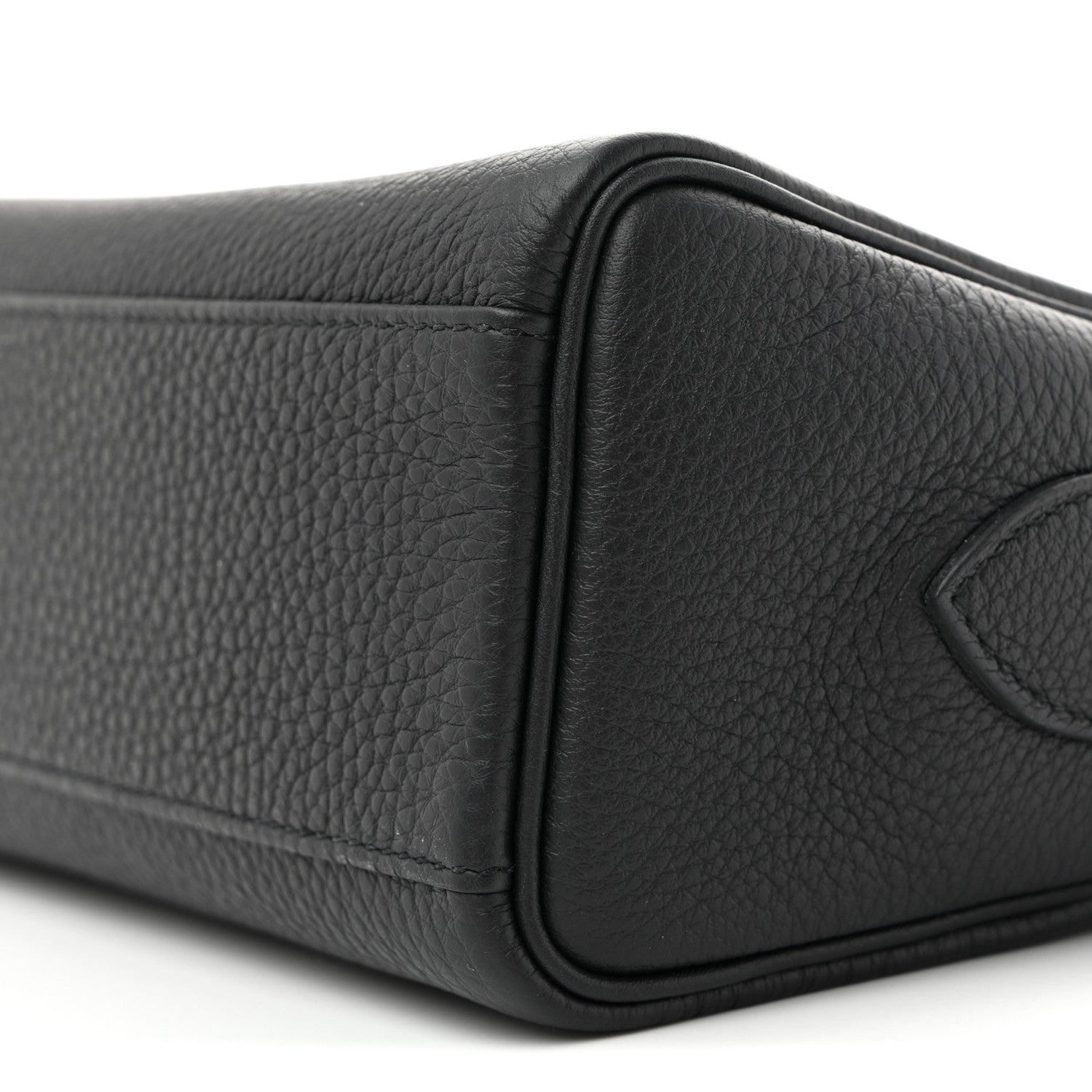 Hermes Togo Kelly Messenger PM Black 10 of 11