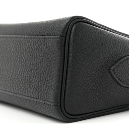 Hermes Togo Kelly Messenger PM Black 10 of 11