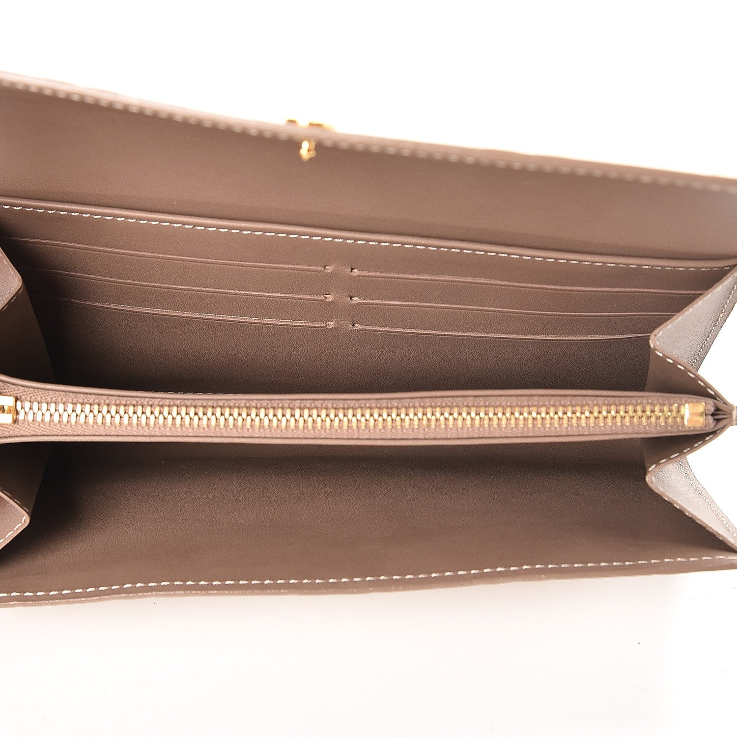 Louis Vuitton Vernis Sarah Wallet Beige Poudre 5 of 9