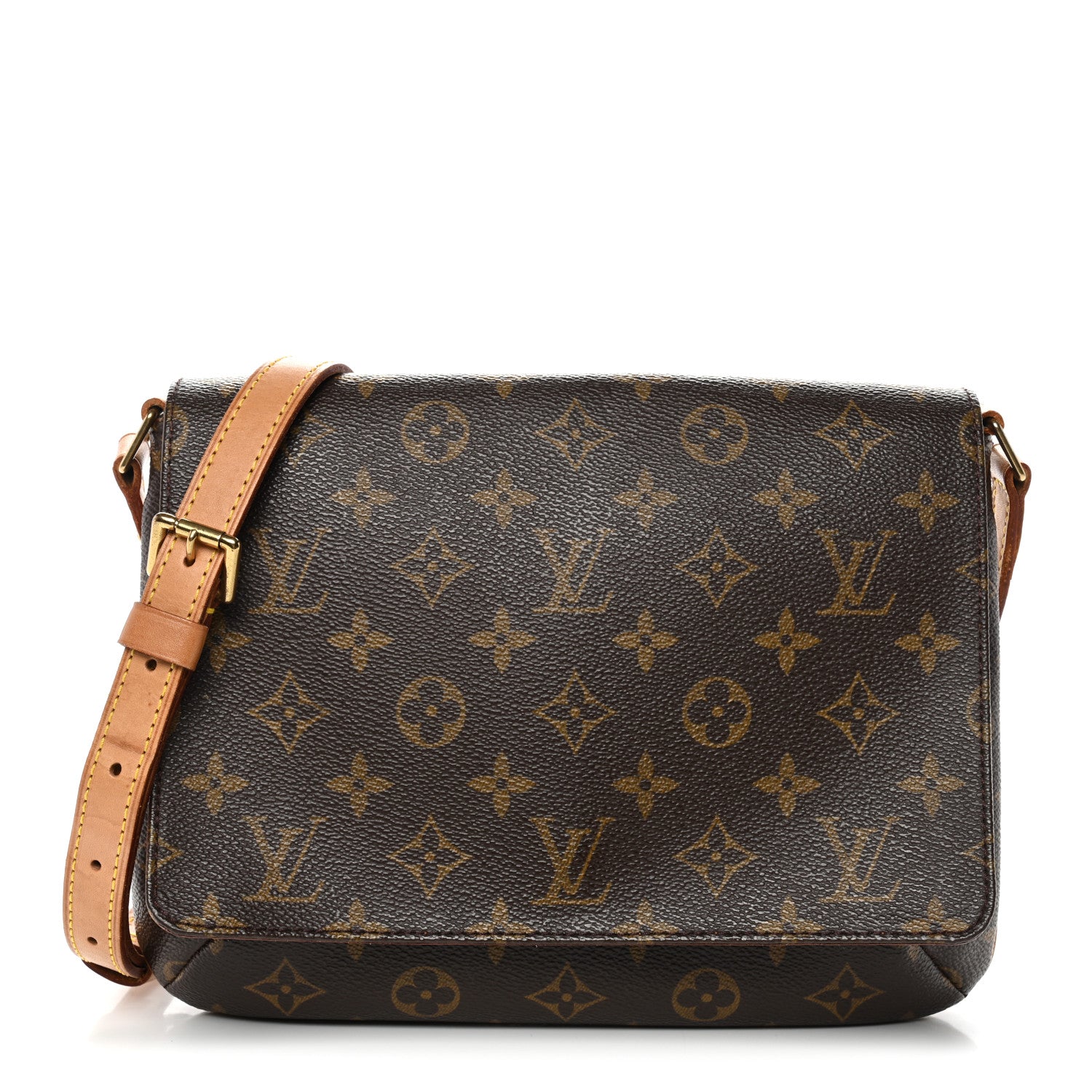 Louis Vuitton Monogram Musette Tango Long Strap 1 of 12