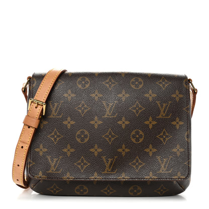 Louis Vuitton Monogram Musette Tango Long Strap 1 of 12
