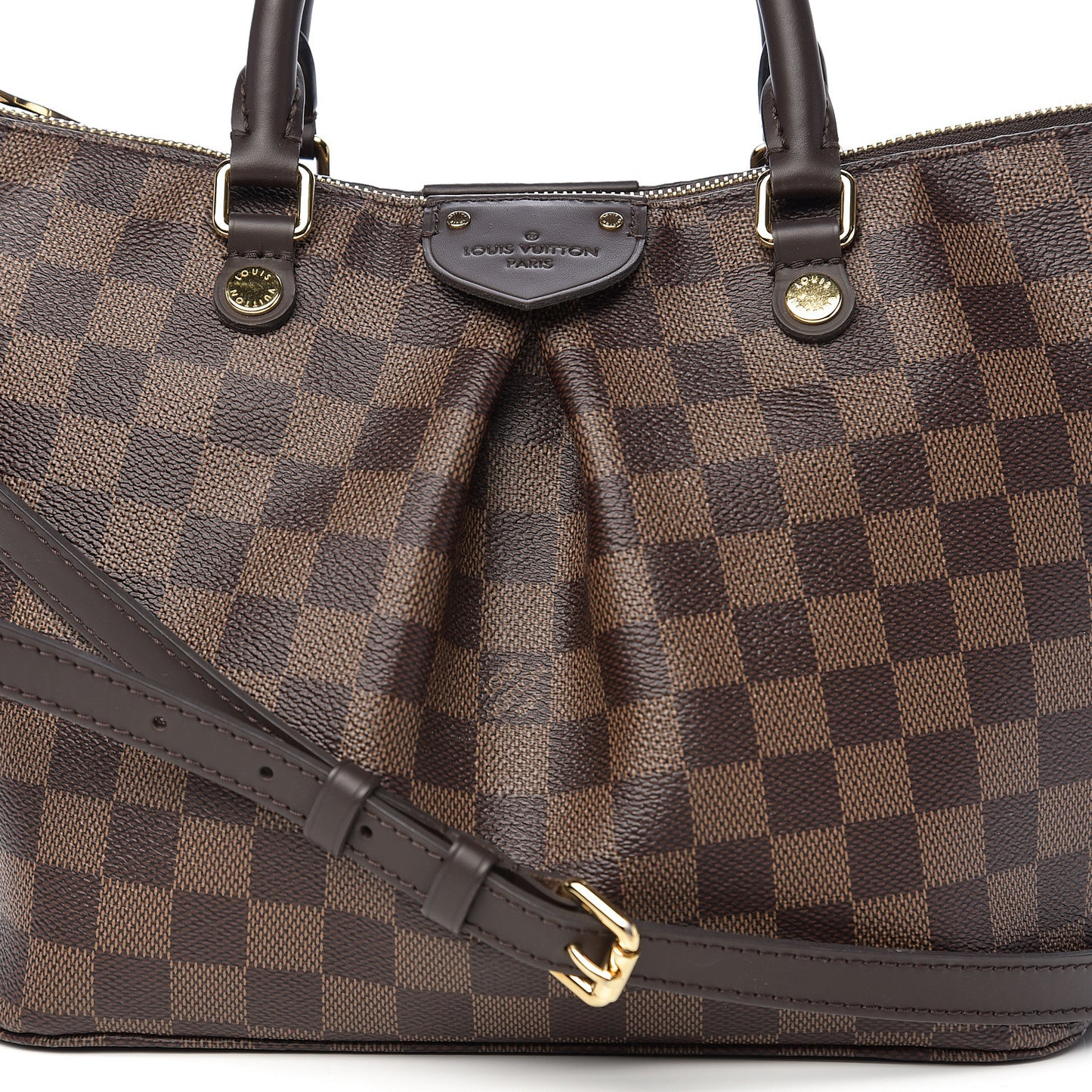 Damier Ebene Siena PM