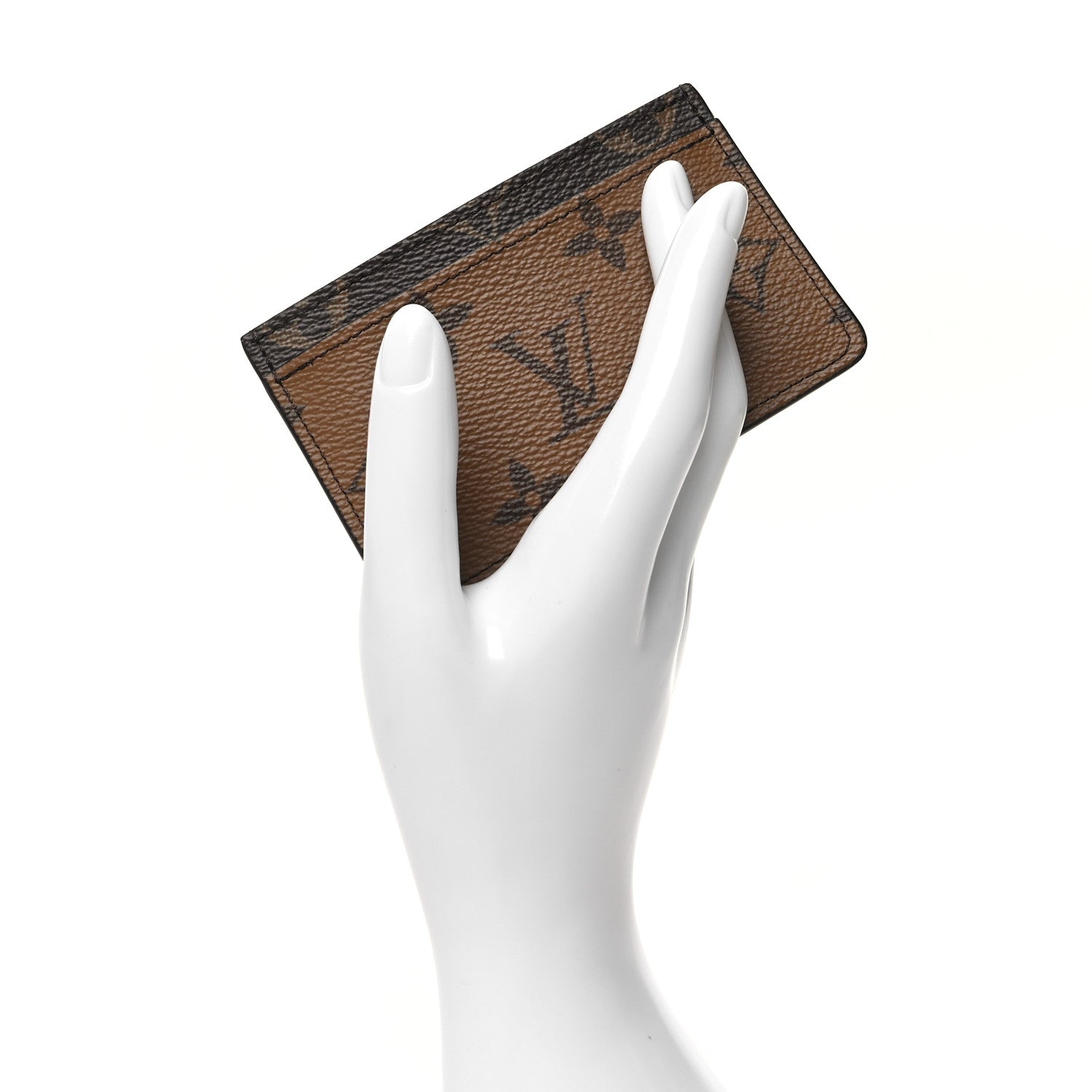 Louis Vuitton Reverse Monogram Card Holder 2 of 9