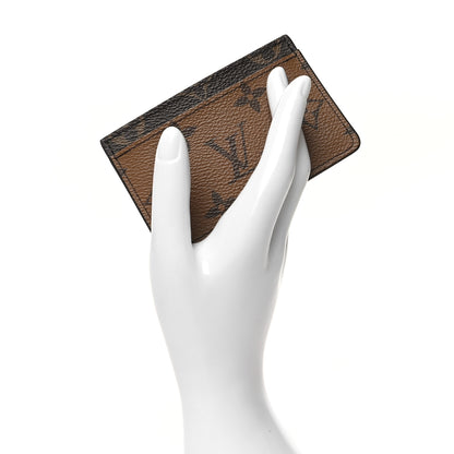 Louis Vuitton Reverse Monogram Card Holder 2 of 9