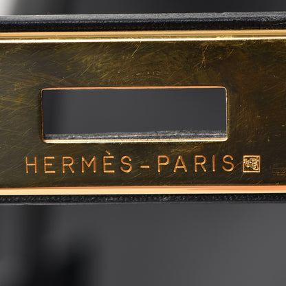 Hermes Box Birkin 30 Black 32 of 41