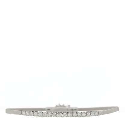 Marco Bicego 18K White Gold Diamond Masai Bracelet 1 of 3