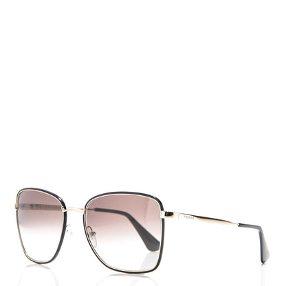 Prada Gradient Sunglasses SPR 52S Black 1 of 8