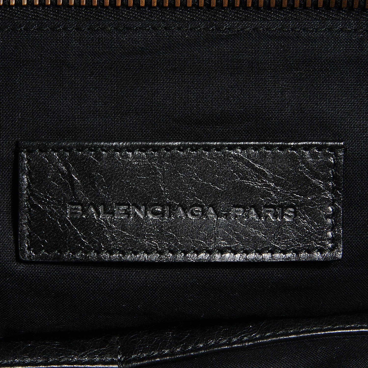 Balenciaga Agneau Classic Hardware Square Tote Black 6 of 13