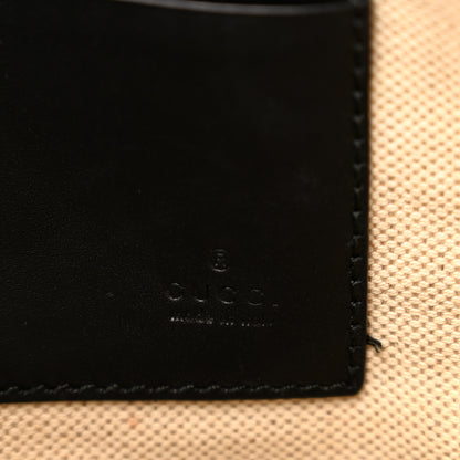 Gucci GG Supreme Monogram Tiger Zip Wristlet Pouch Beige 6 of 8