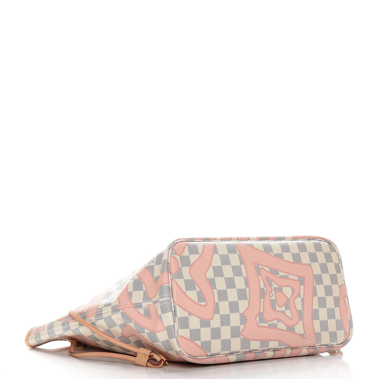 Mikimoto LOUIS VUITTON Damier Azur Tahitienne Neverfull MM 4 of 8