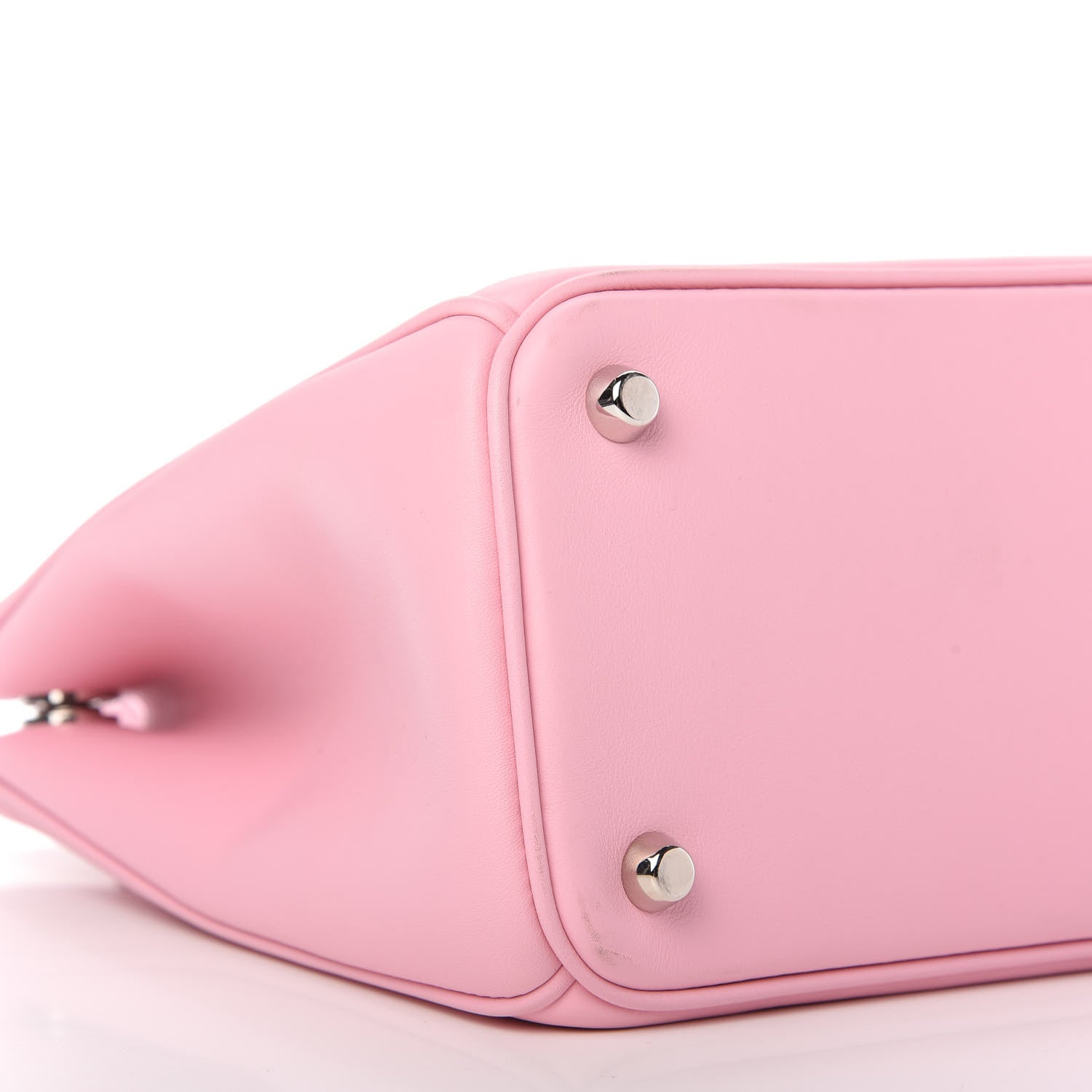 Christian Dior Smooth Calfskin Medium Diorissimo Tote Rose Tendre 8 of 9