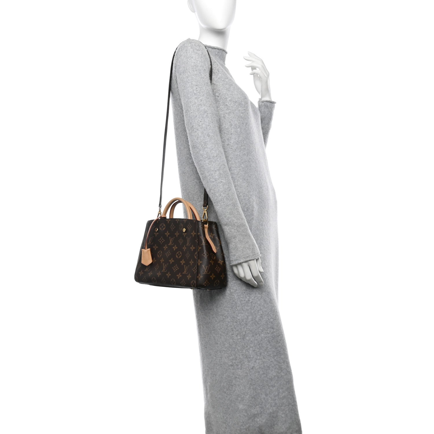 Louis Vuitton Monogram Montaigne BB 2 of 9