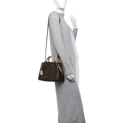 Louis Vuitton Monogram Montaigne BB 2 of 9