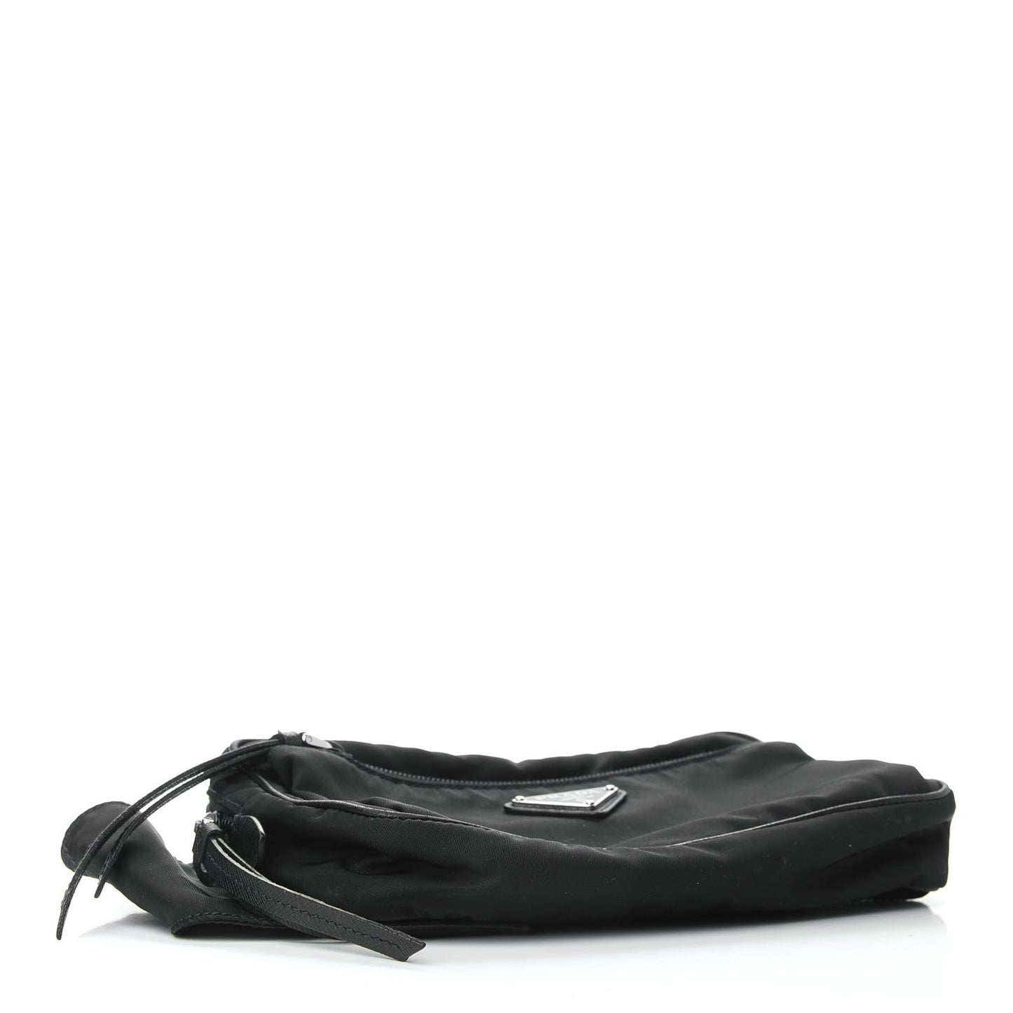 Tessuto Nylon Belt Bag Black