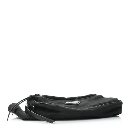 Prada Tessuto Nylon Belt Bag Black 3 of 9