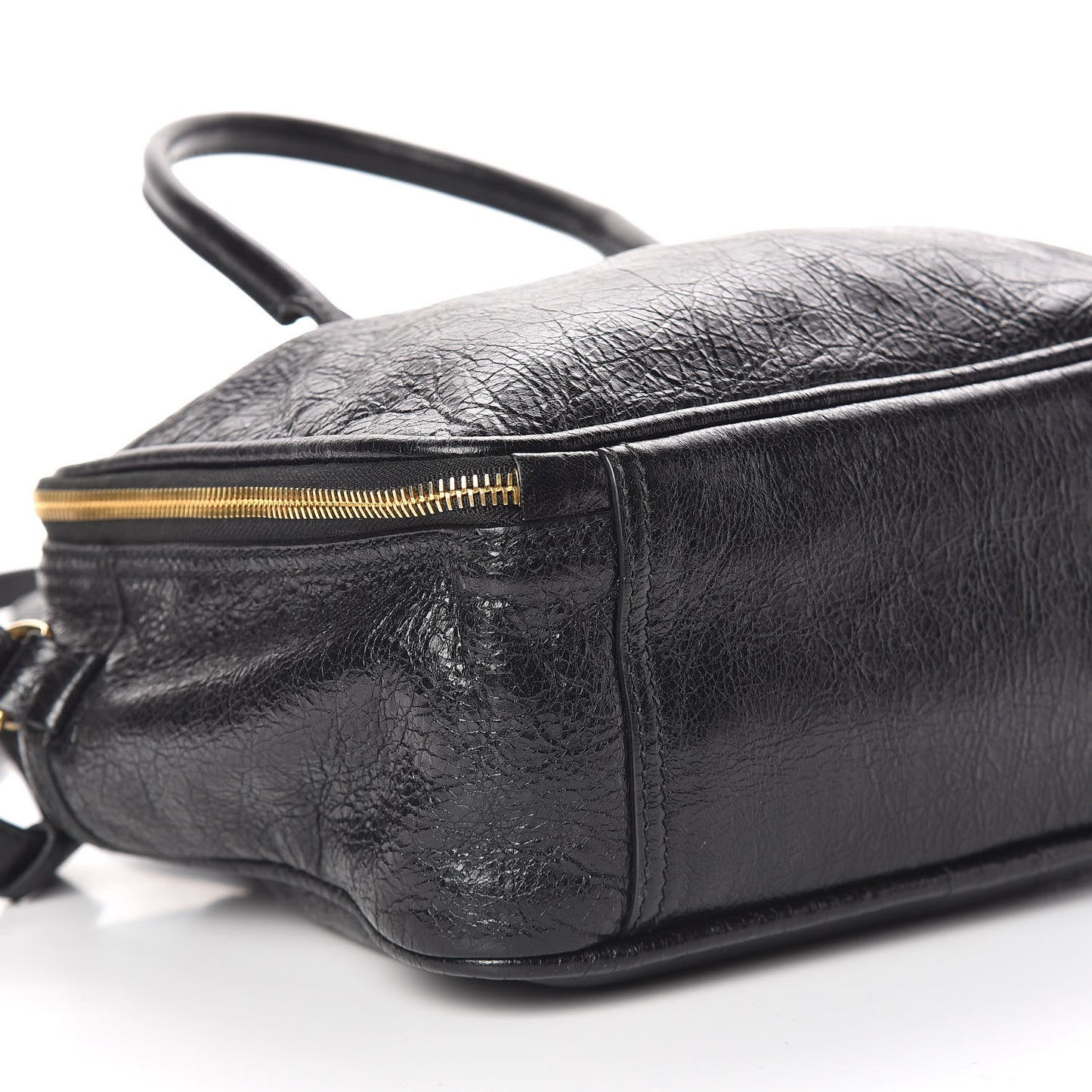 Agneau S Blanket Square Tote Black
