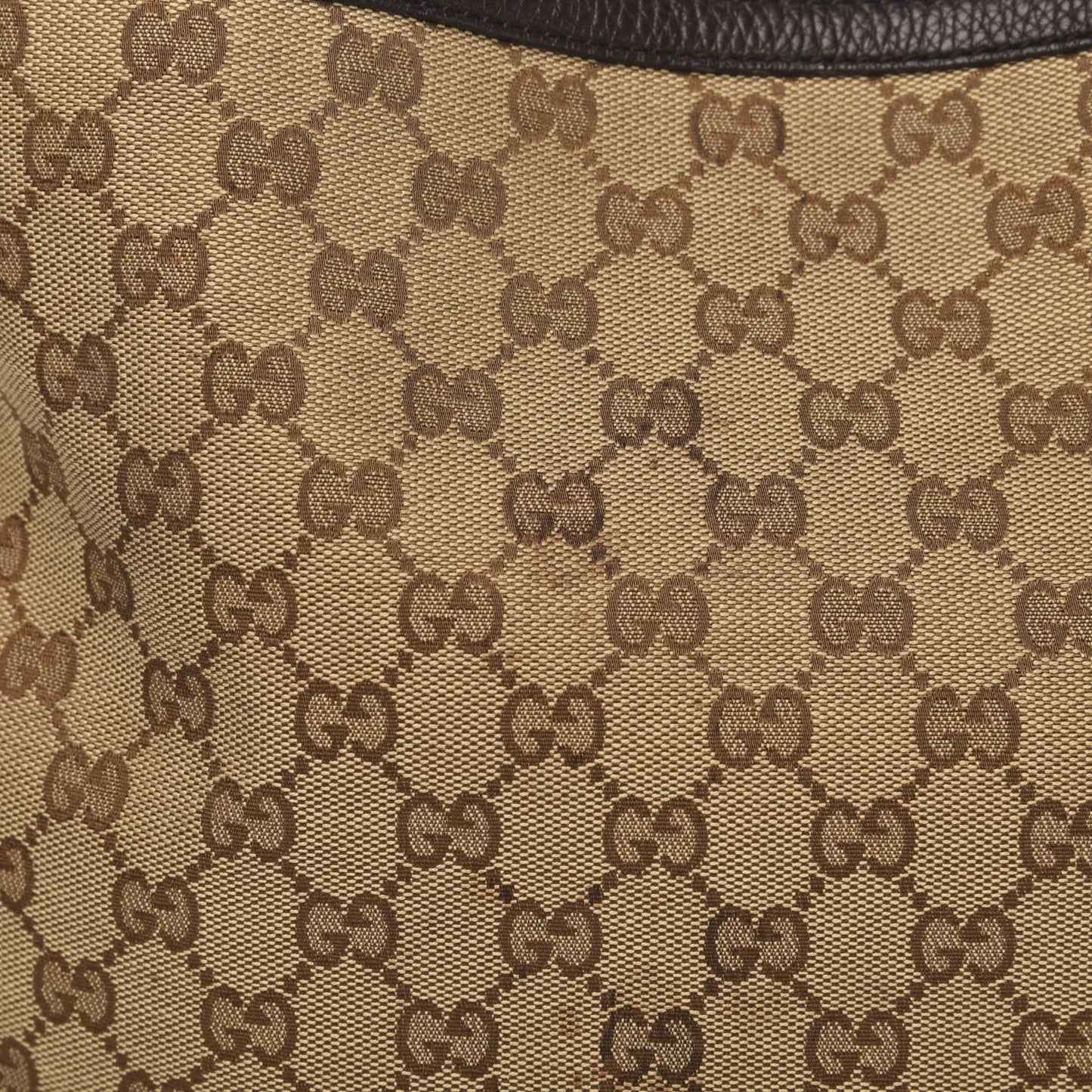 Monogram Medium Diana Bamboo Shoulder Bag Dark Brown
