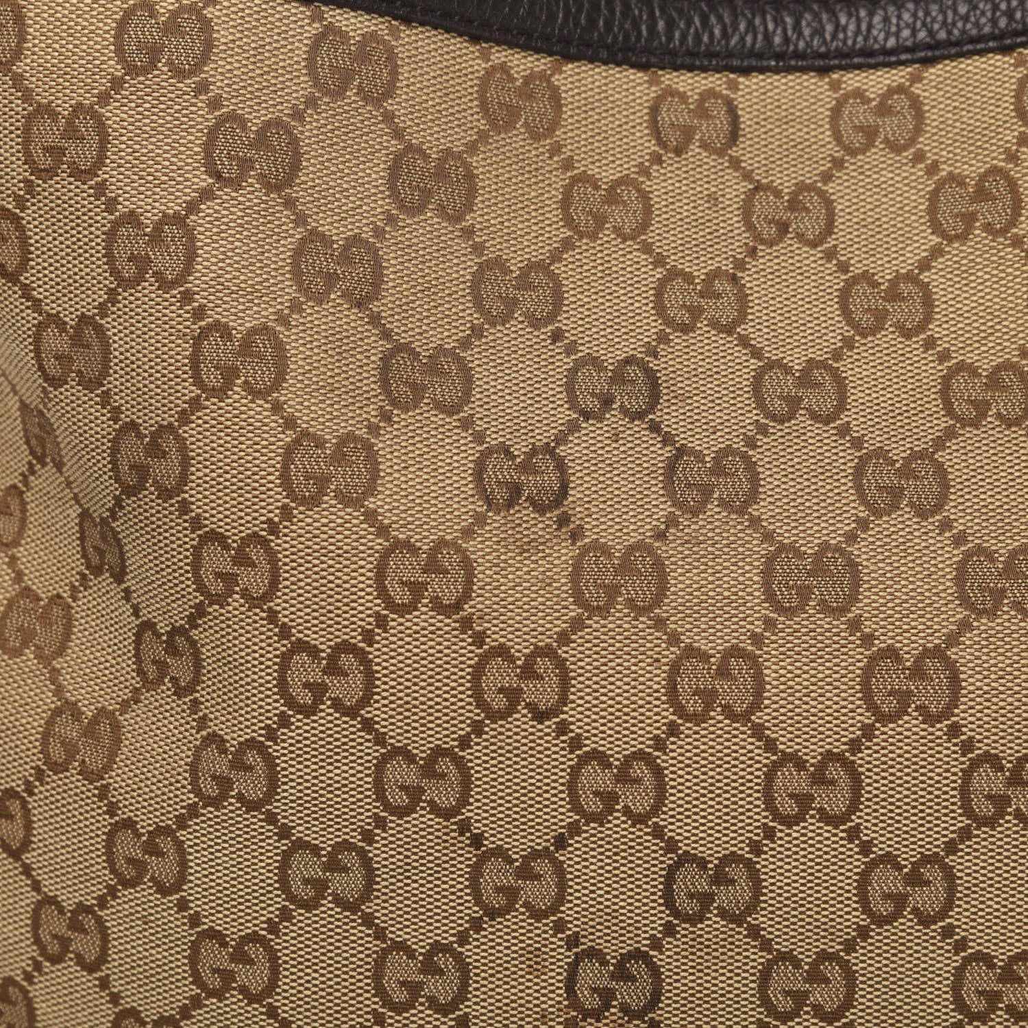 Gucci Monogram Medium Diana Bamboo Shoulder Bag Dark Brown 11 of 11