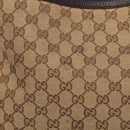 Gucci Monogram Medium Diana Bamboo Shoulder Bag Dark Brown 11 of 11