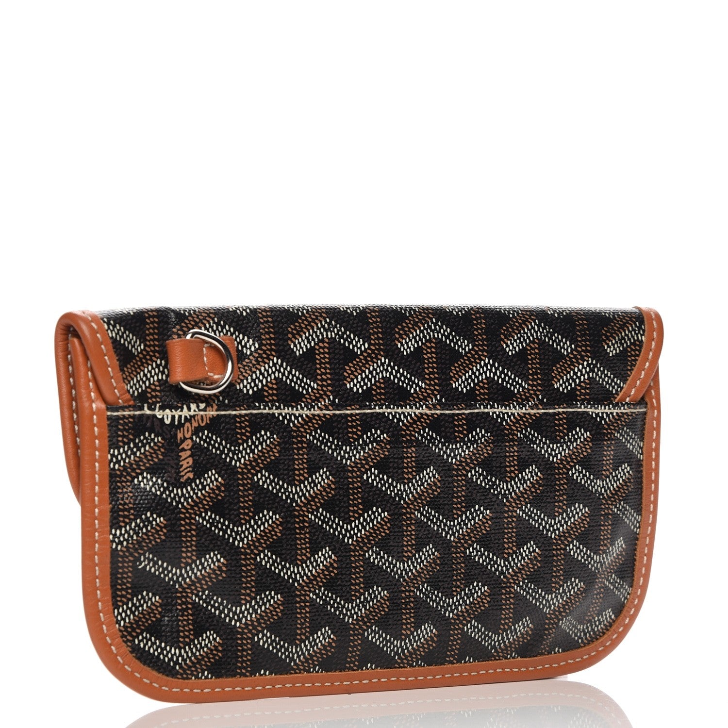 Goyard Goyardine Pouch Black Gold 3 of 6