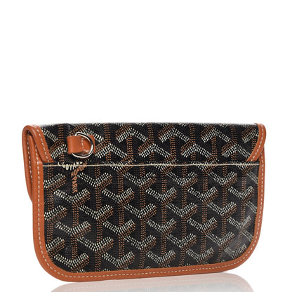 Goyard Goyardine Pouch Black Gold 3 of 6