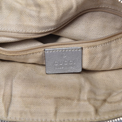 Gucci Guccissima Small D Ring Messenger Silver 6 of 19