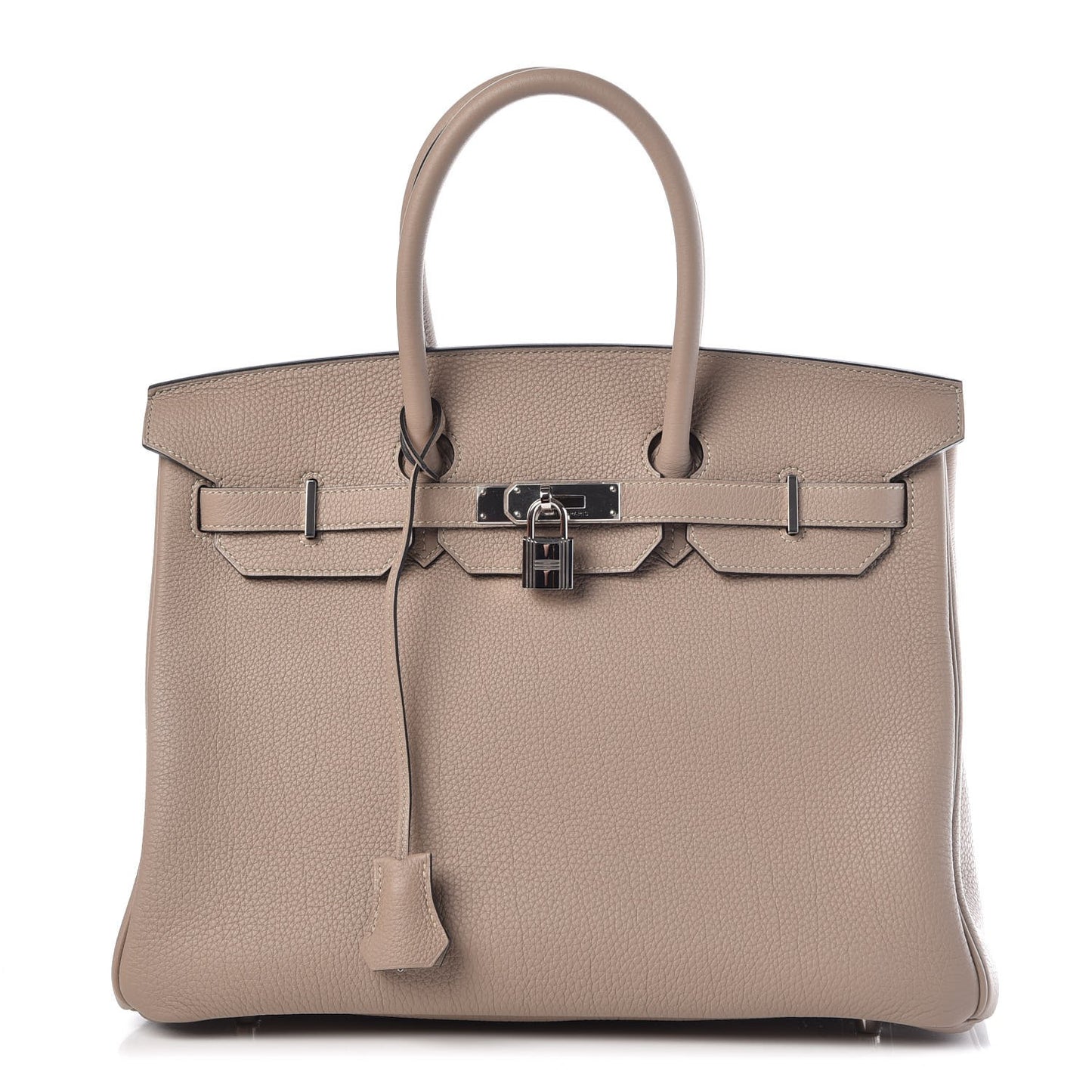Togo Birkin 35 Gris Tourterelle