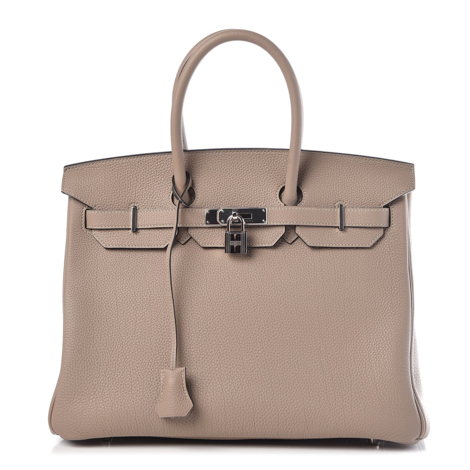 Hermes Togo Birkin 35 Gris Tourterelle 1 of 32