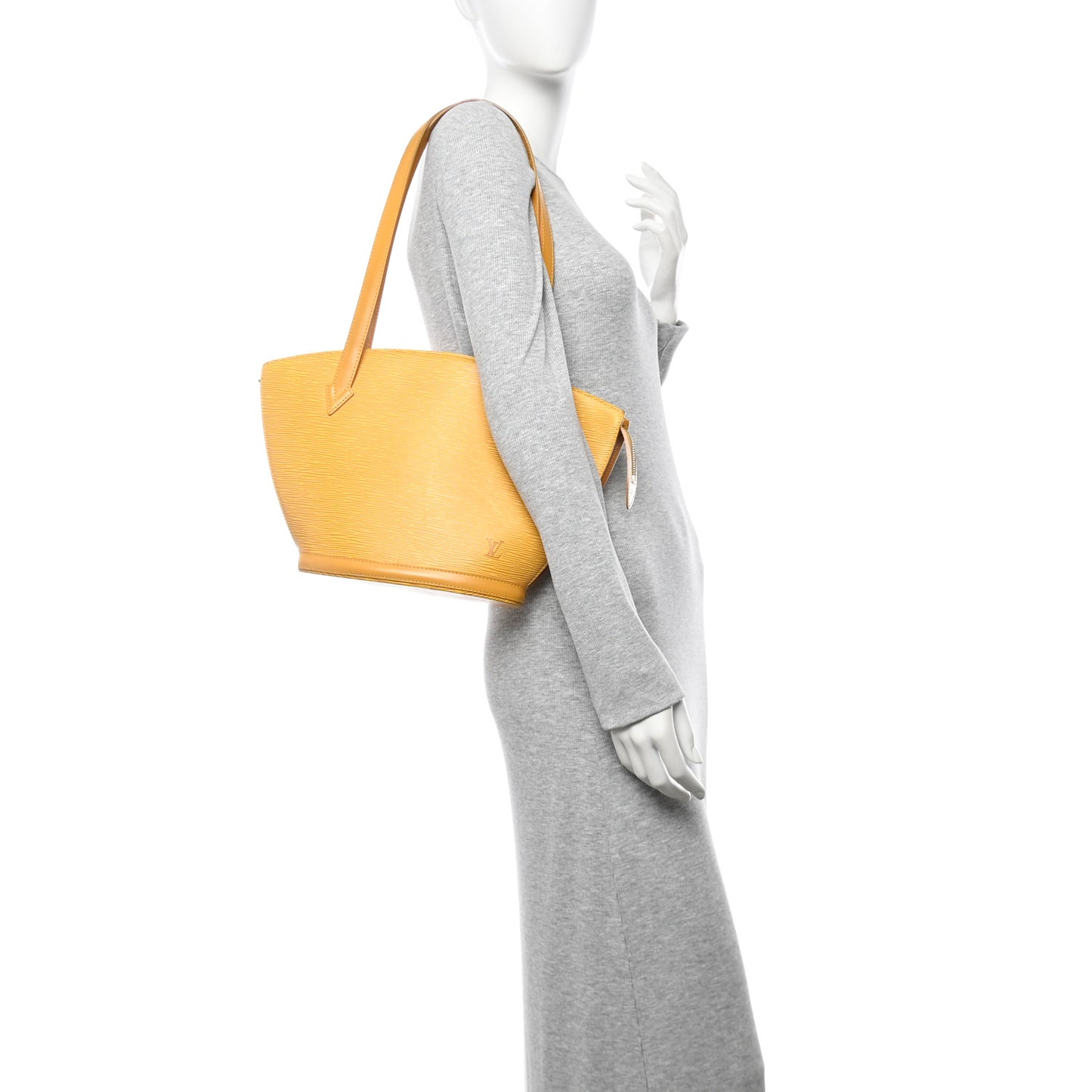 Epi Saint Jacques PM Long Straps Tassil