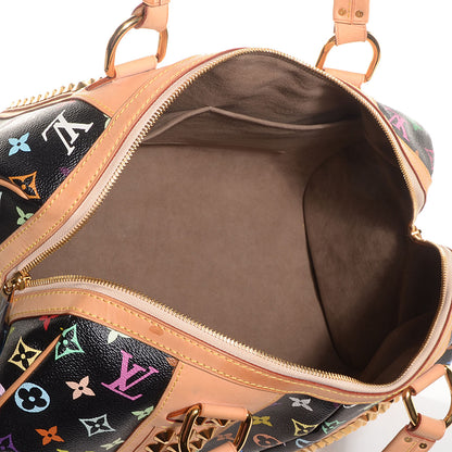 Louis Vuitton Monogram Multicolor Courtney GM Black 5 of 7