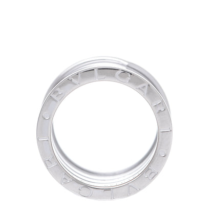 Bulgari 18K White Gold B.Zero1 Five-Band Ring 51 5.75 4 of 8