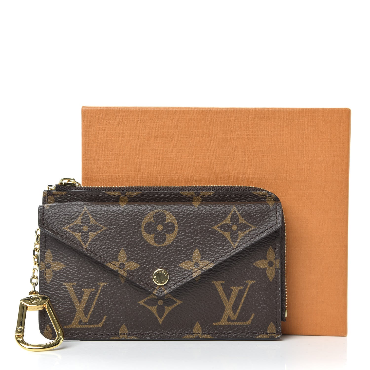 Louis Vuitton Monogram Recto Verso Card Holder Black 8 of 8