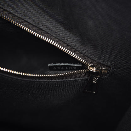 Louis Vuitton Epi Vaneau GM Black Hot Pink 7 of 13