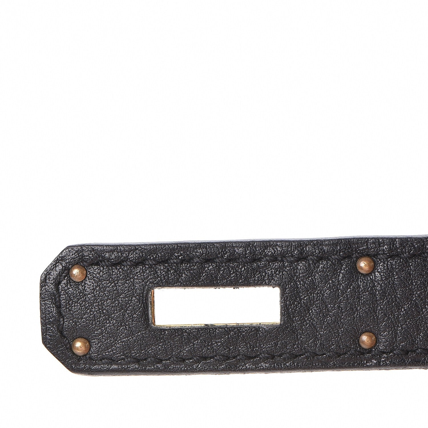 Hermes Taurillon Clemence Kelly Retourne 35 Black 24 of 40