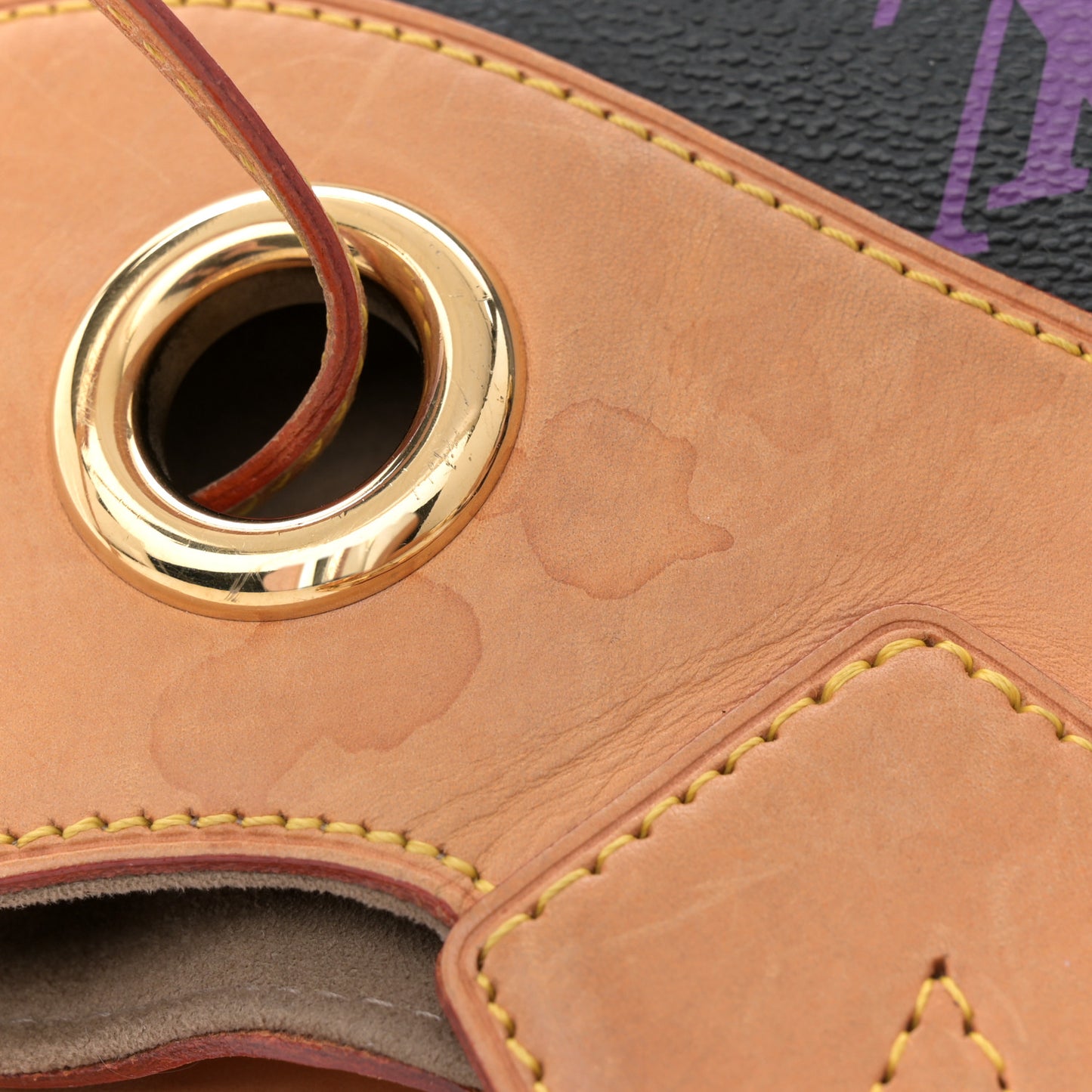 Monogram Multicolor Ursula Black