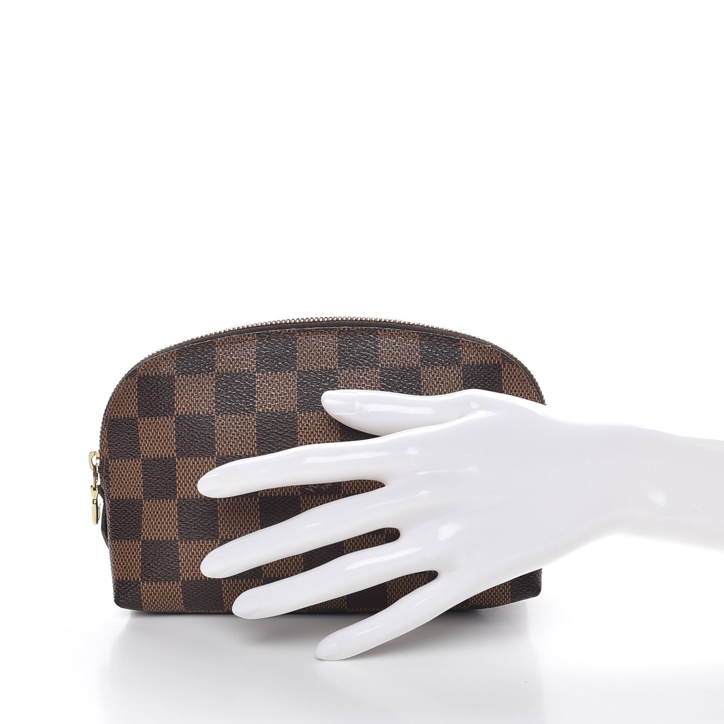 Damier Ebene Cosmetic Pouch