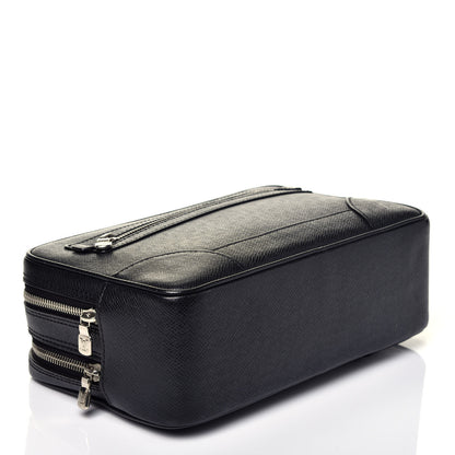 Louis Vuitton Taiga Pochette Marly Dragonee Black 4 of 6