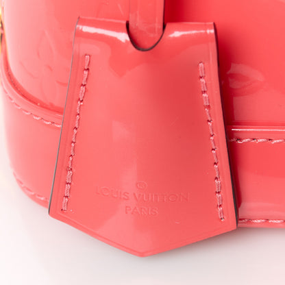 Louis Vuitton Vernis Alma BB Rose Litchi 9 of 13