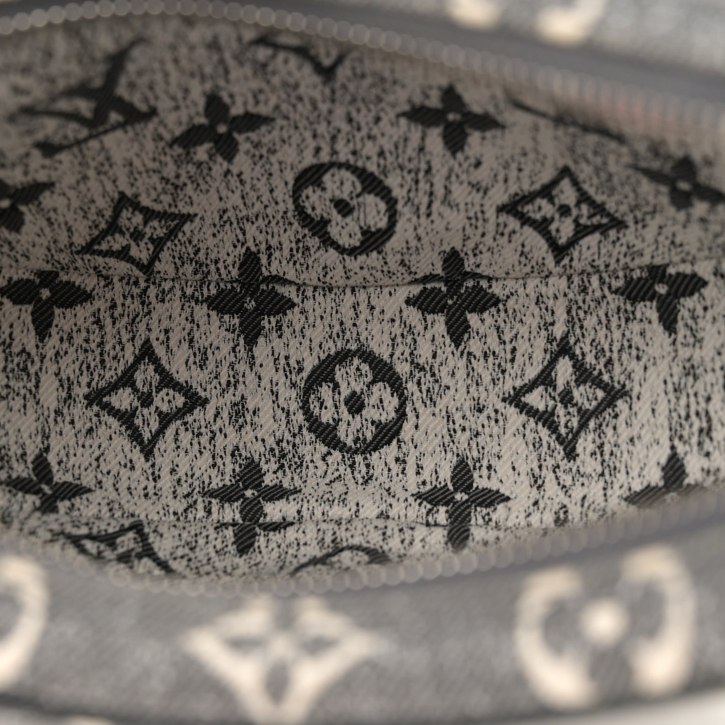 Monogram Jacquard Denim Loop Black