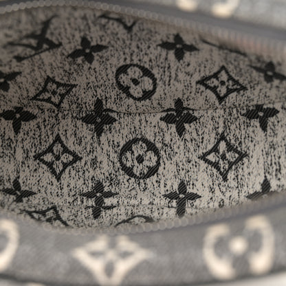 Louis Vuitton Monogram Jacquard Denim Loop Black 5 of 9