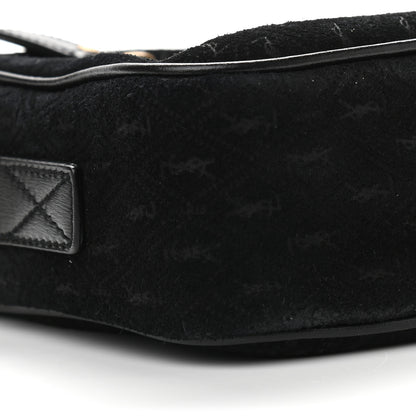 Saint Laurent Monogram All Over Camera Bag Black 8 of 11