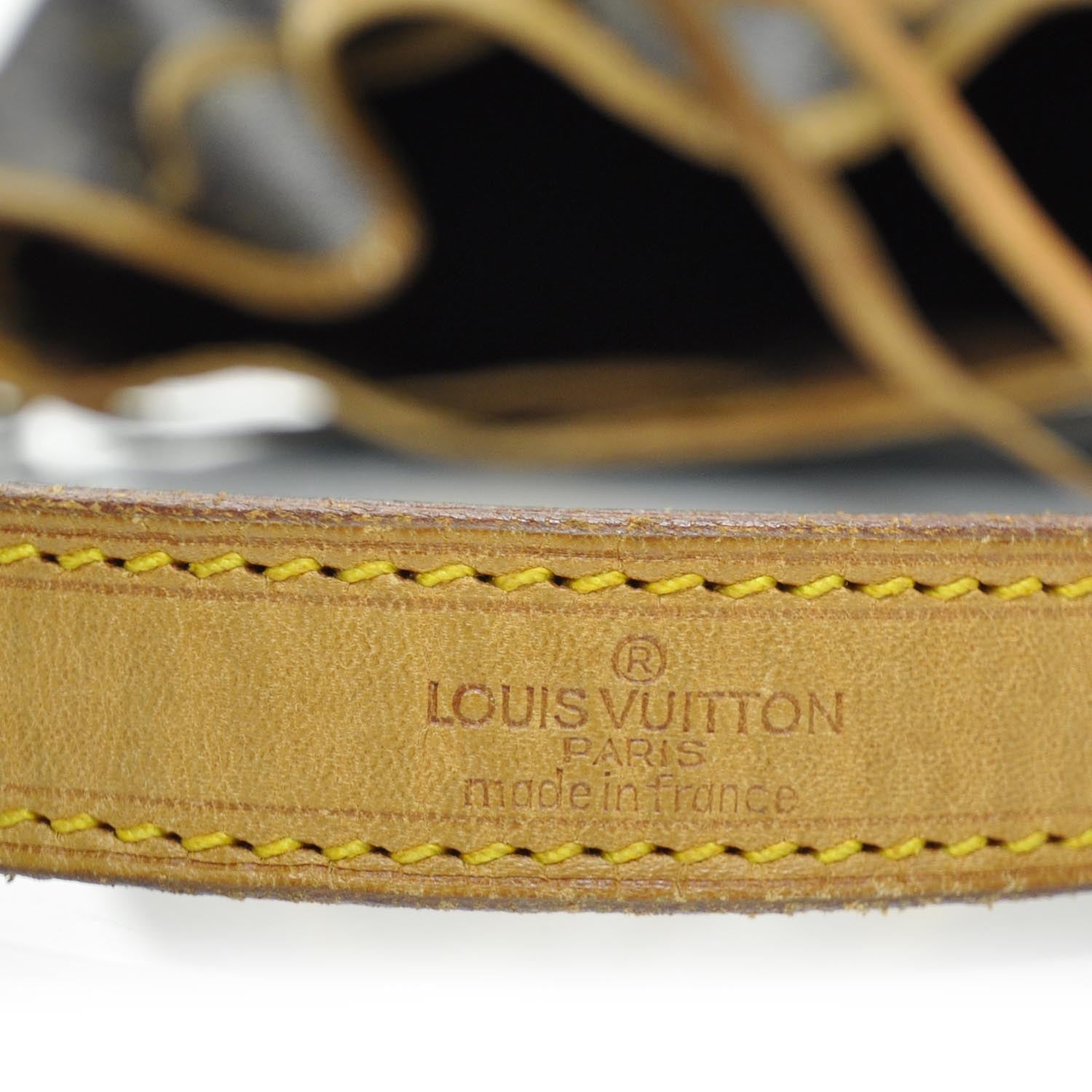 Louis Vuitton Monogram Large Noe 9 of 9