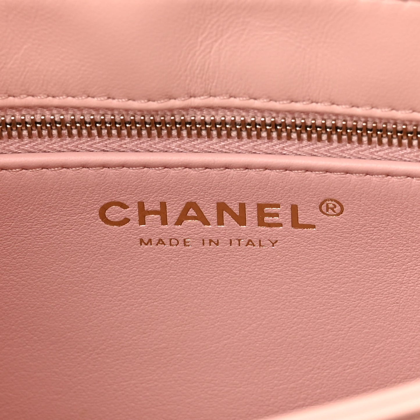 Lambskin Quilted Small Trendy Chain CC Flap Dual Handle Bag Light Pink