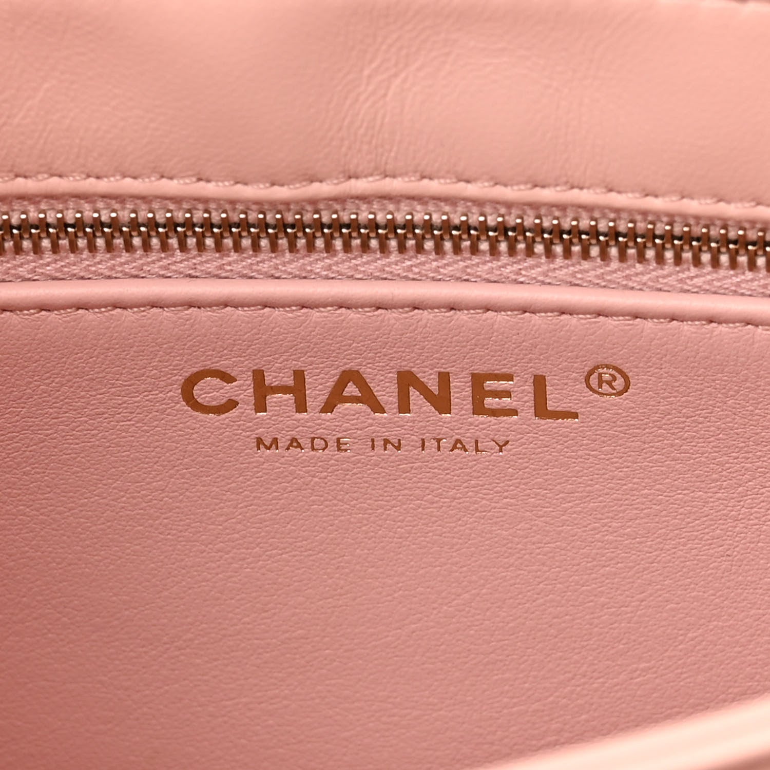 Chanel Lambskin Quilted Small Trendy Chain CC Flap Dual Handle Bag Light Pink 6 of 13