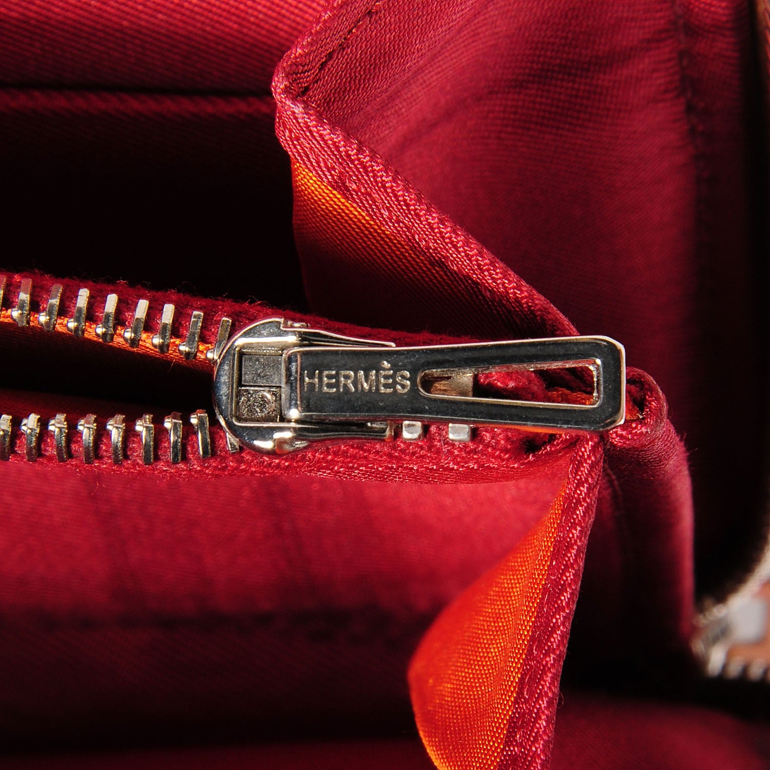 Hermes Epsom Silk'in Wallet Gold 10 of 11